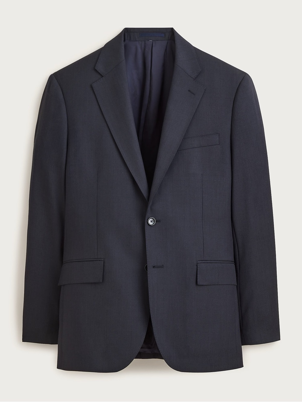 J. CREW Crosby Classic-fit suit jacket in Italian wool Deep Navy 48 R $550 BM161